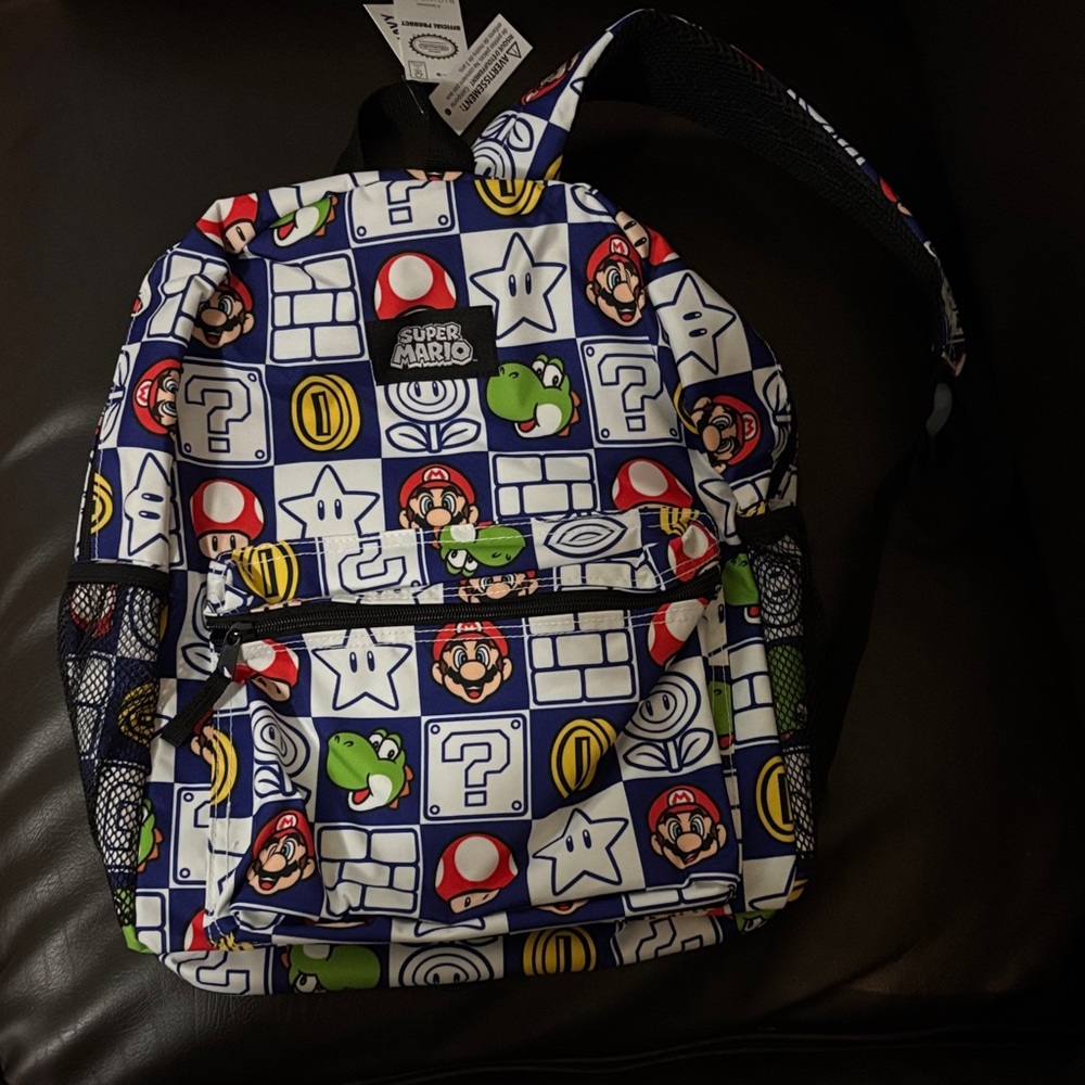 Nintendo backpack by Old Navy.